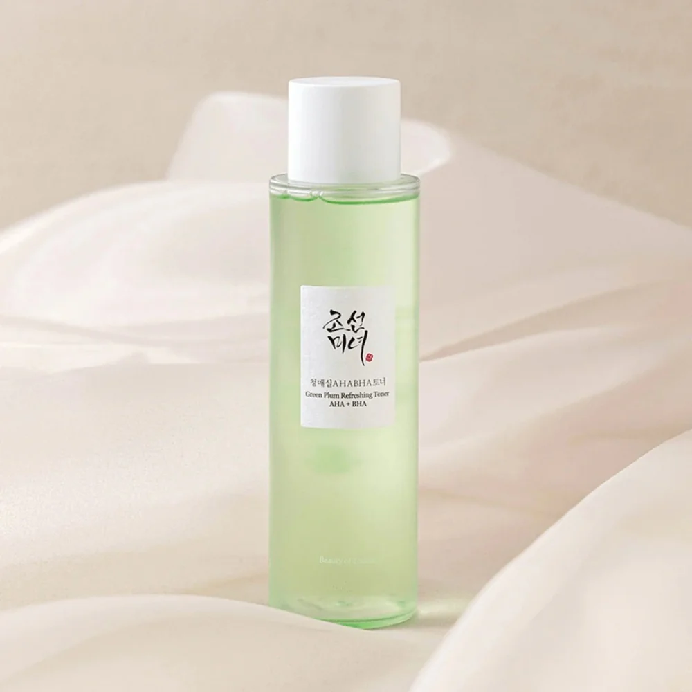 Green Plum Refreshing toner AHA + BHA - 150ml - Image 2