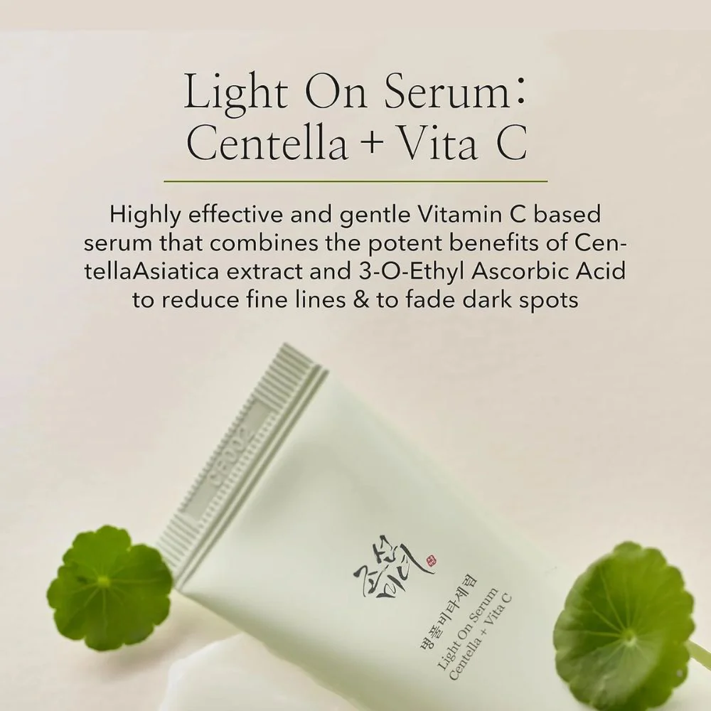 Light On Serum Centella + Vita C - 30 ml - Image 2