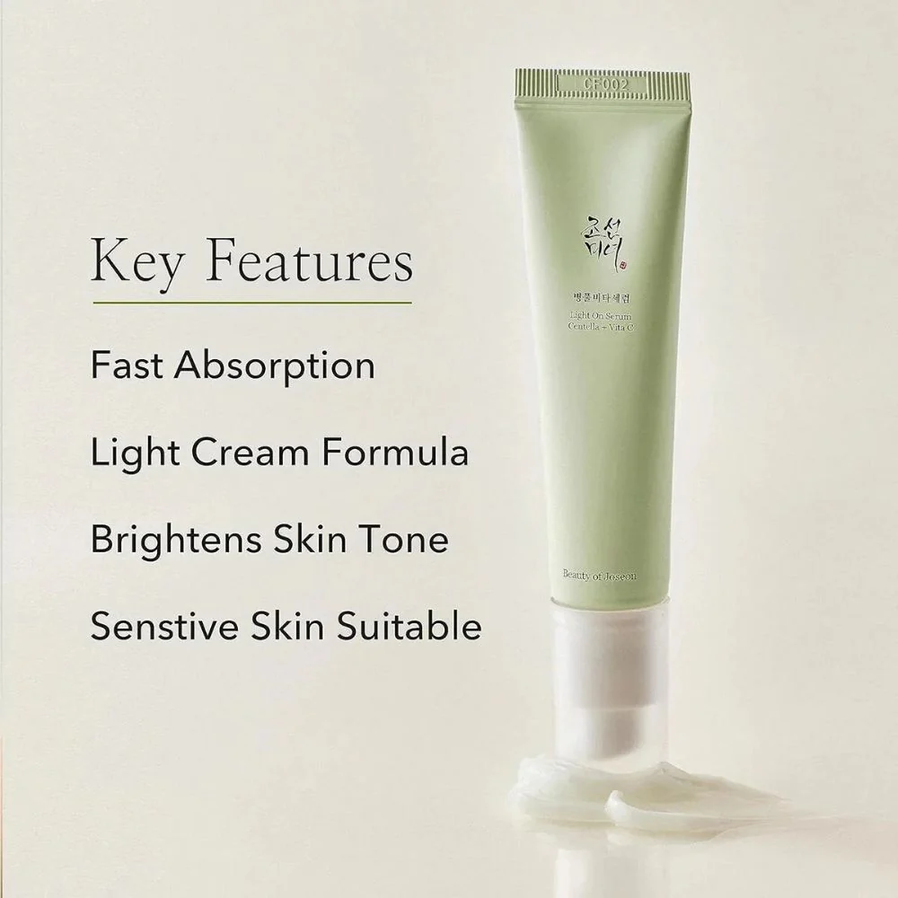Light On Serum Centella + Vita C - 30 ml - Image 3