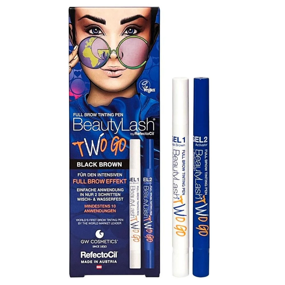 Full Brow Tinting Pen - Black Brown
