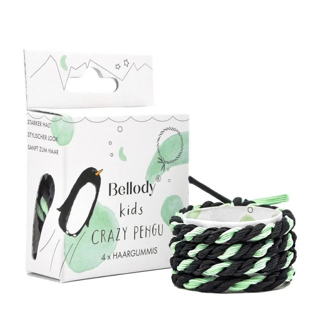 Haargummie Haarelastiek Kids Edition Crazy Pengu