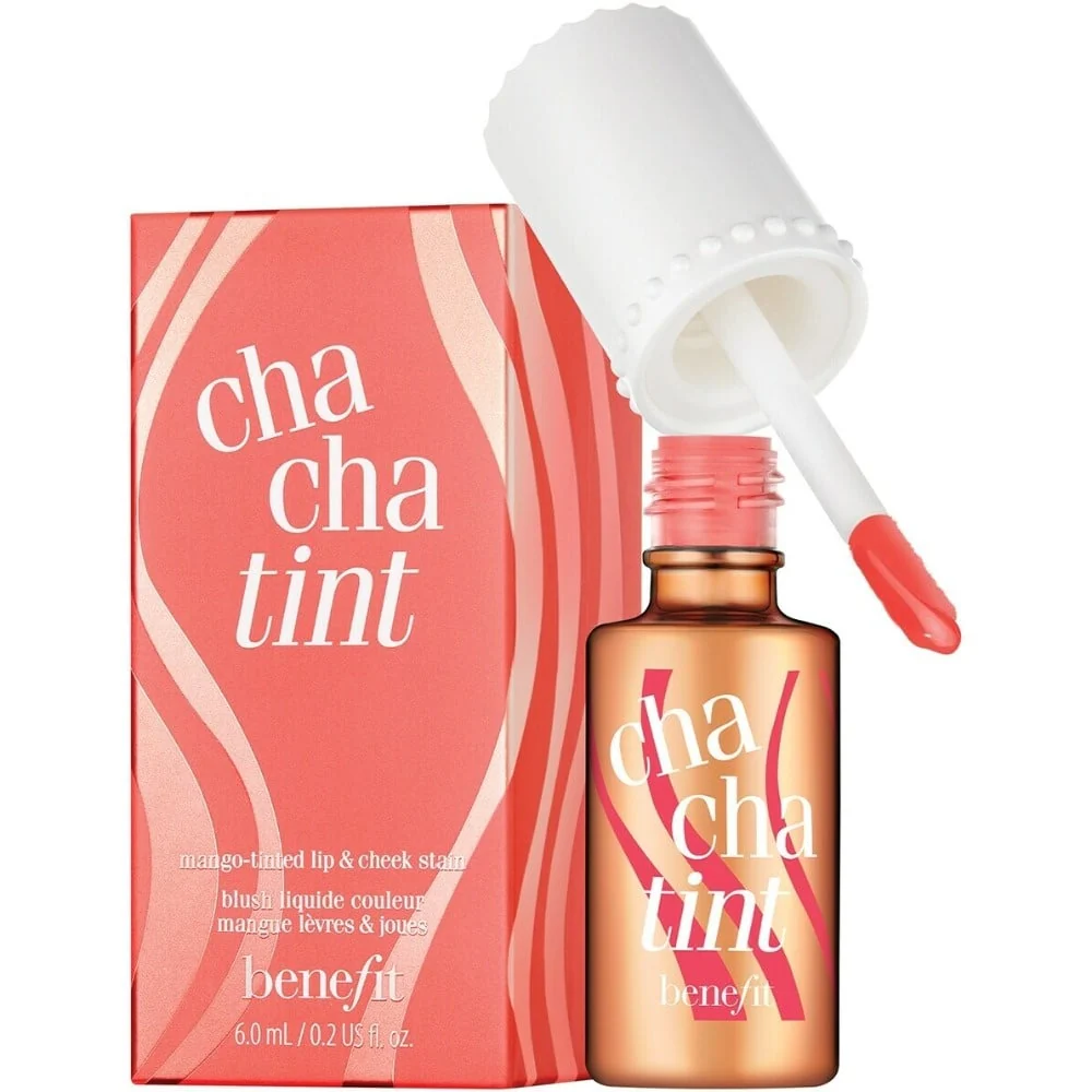 Cha Cha Tint Lip & Cheek Satin Mango - 6ml