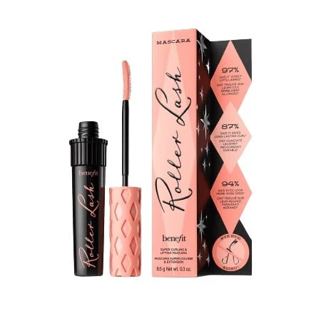 Roller Lash Super-Curling & Lifting Mascara Zwart - 8,5gr