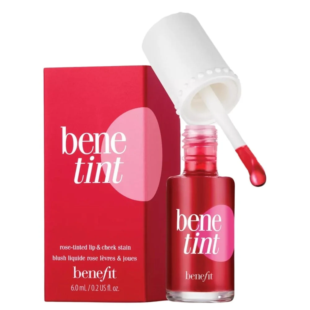 Benetint Lip & Cheek Stain Rose - 6ml
