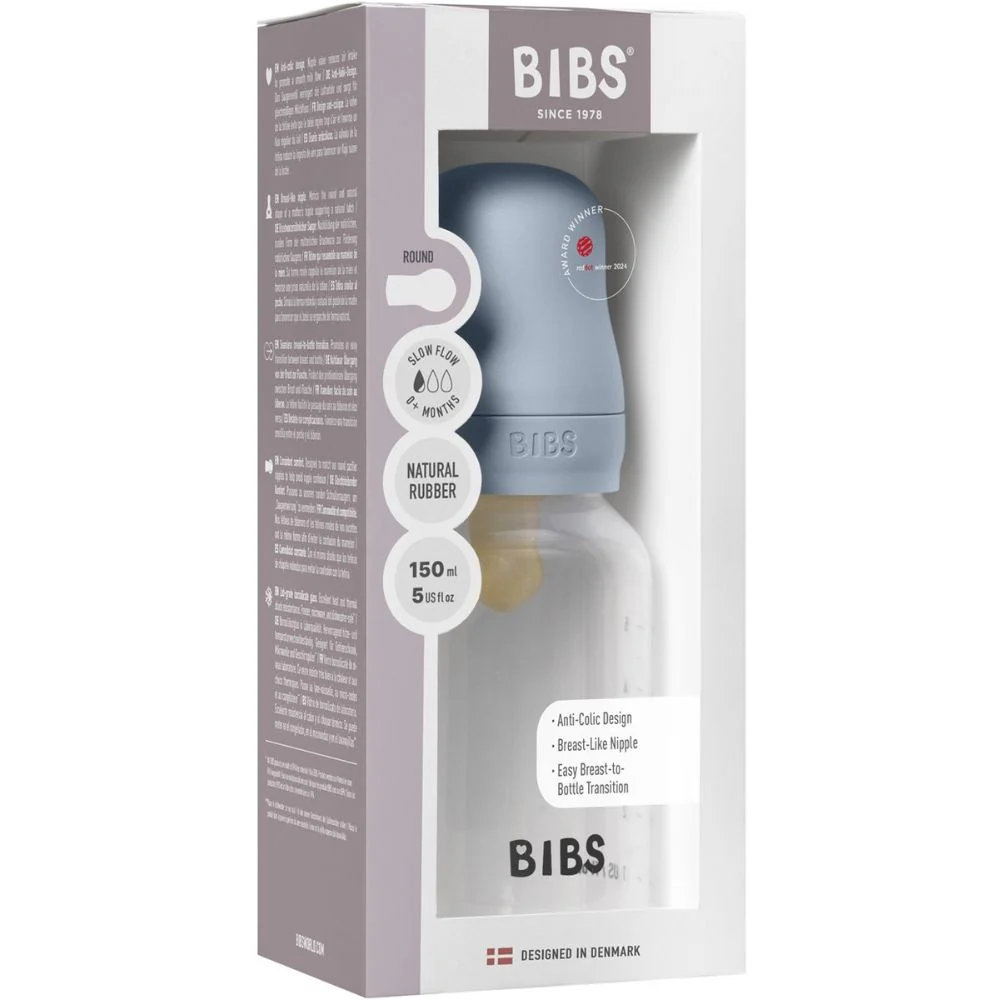 Baby Bottle Siliconen Slow Flow - 150ml - Image 3