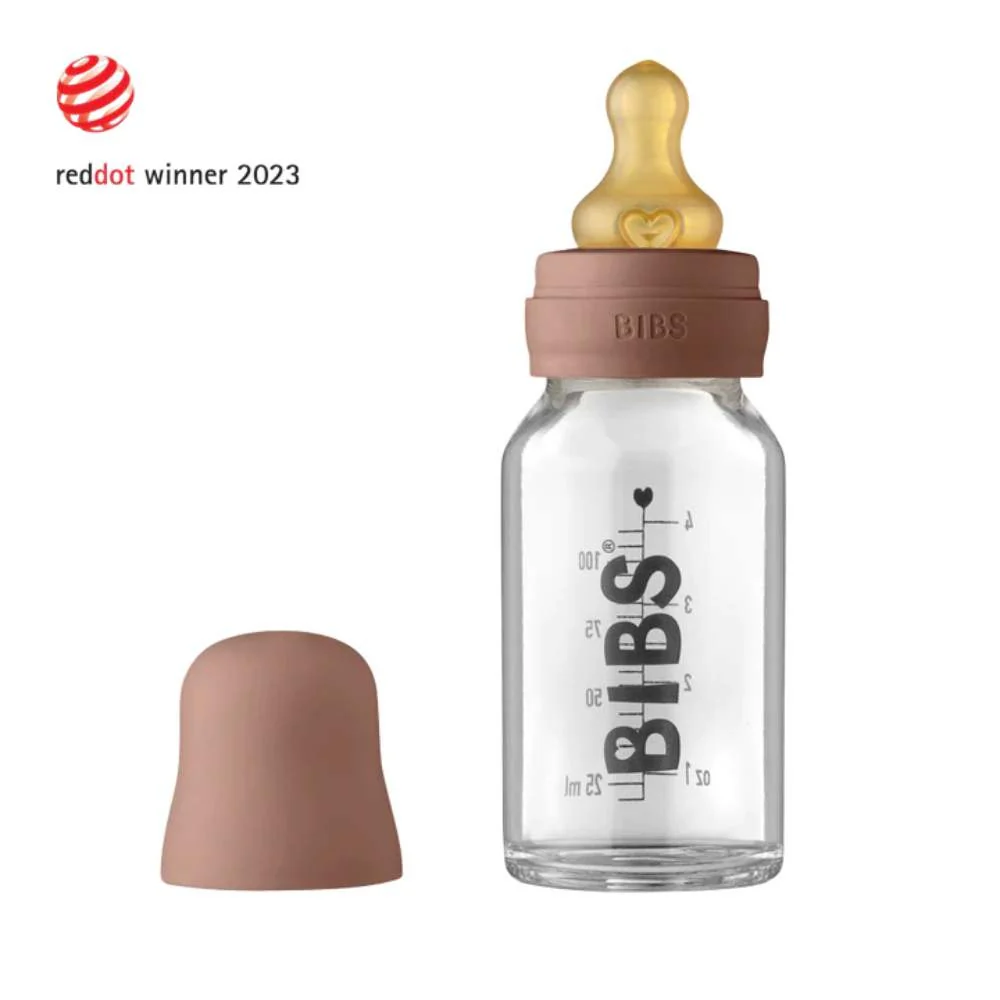 Babyfles Glas - 110ml - Woodchuck