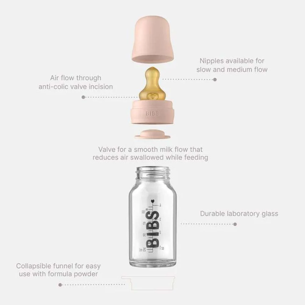 Babyfles Glas - 110ml - Woodchuck - Image 3