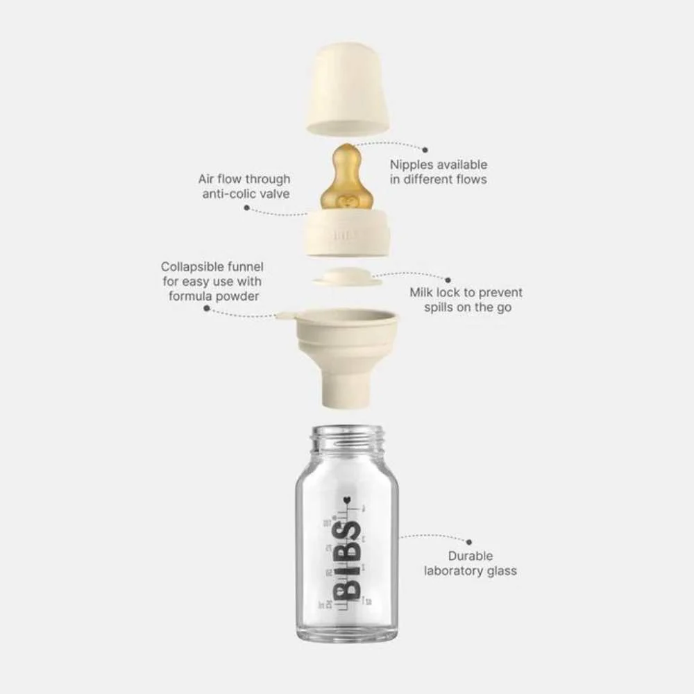 Babyfles Glas Sage - 110ml - Image 4
