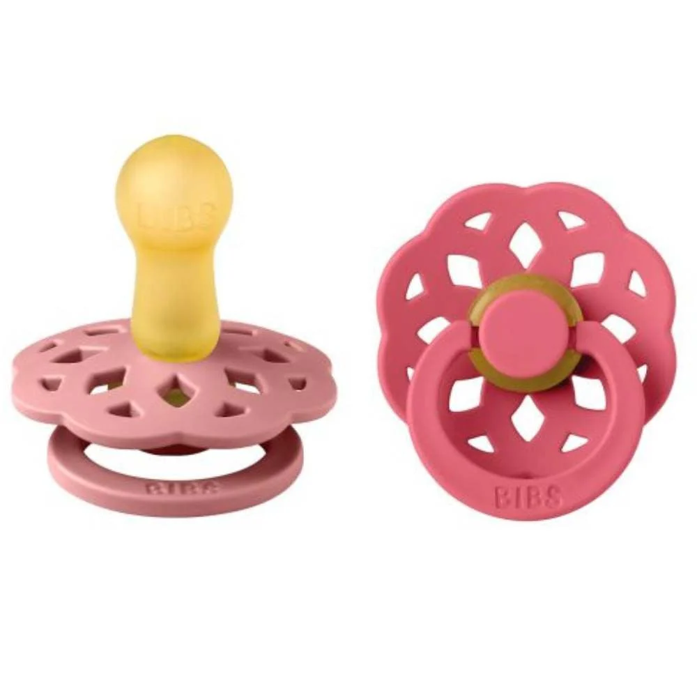 Boheme 2 Pack - Dusty Pink/Coral Spenen
