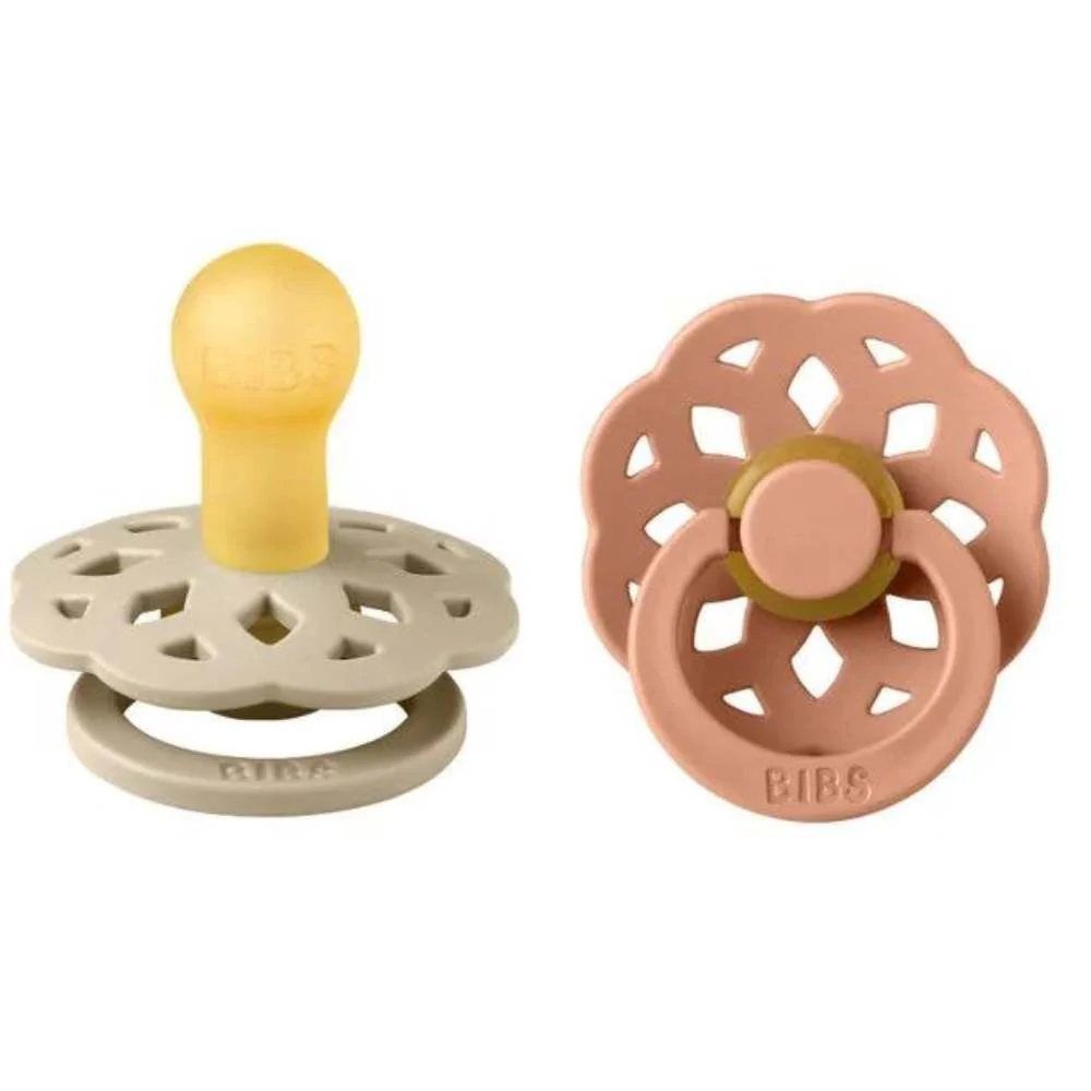 Boheme 2 Pack - Vanilla/Peach Spenen