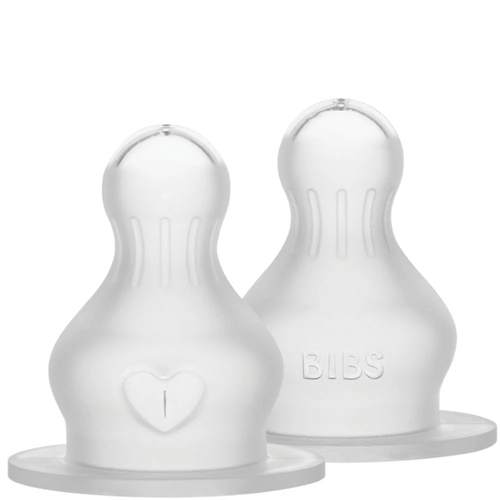 Bottle Speen Siliconen - 2pcs - Image 3