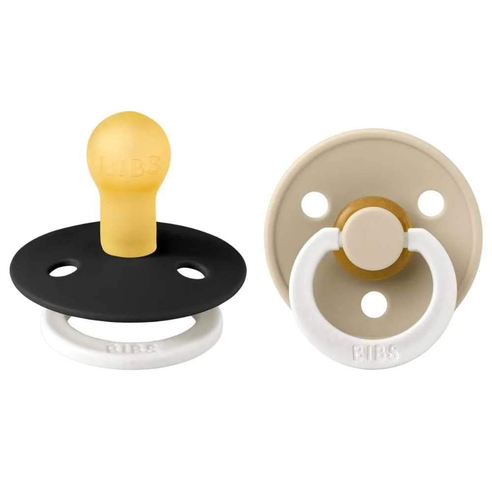 Colour 2 Pack - Black/Vanilla Spenen - NIGHT