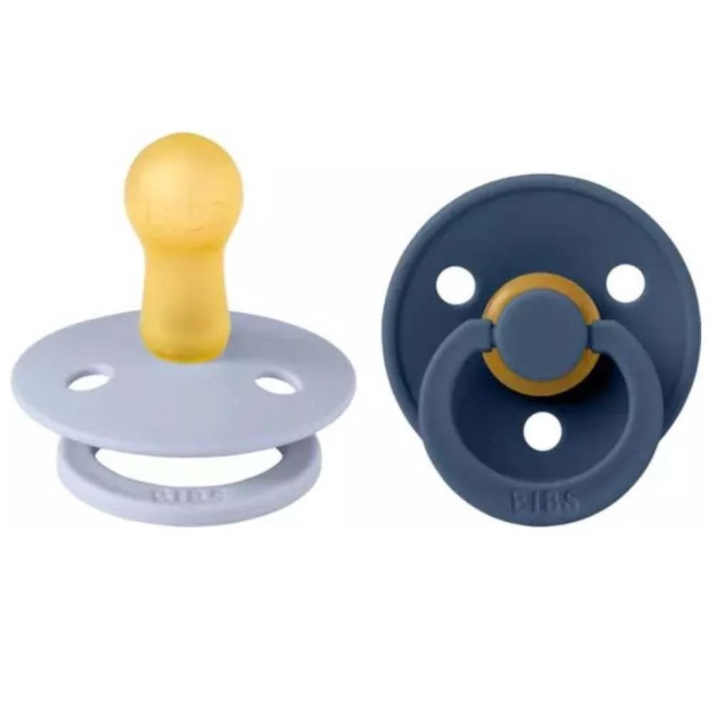 Colour 2 Pack - Dusty Blue/Steel Blue Spenen