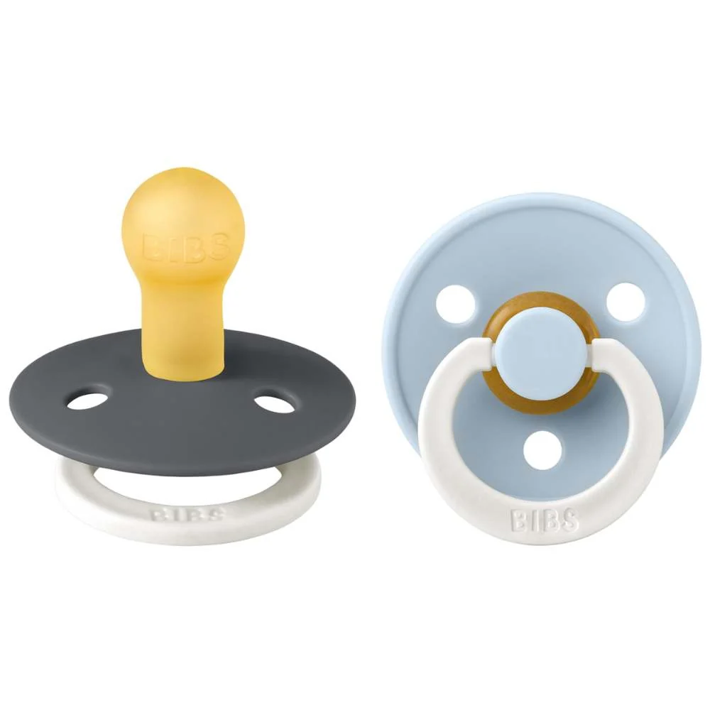 Colour 2 Pack - Iron/Baby Blue NIGHT Spenen