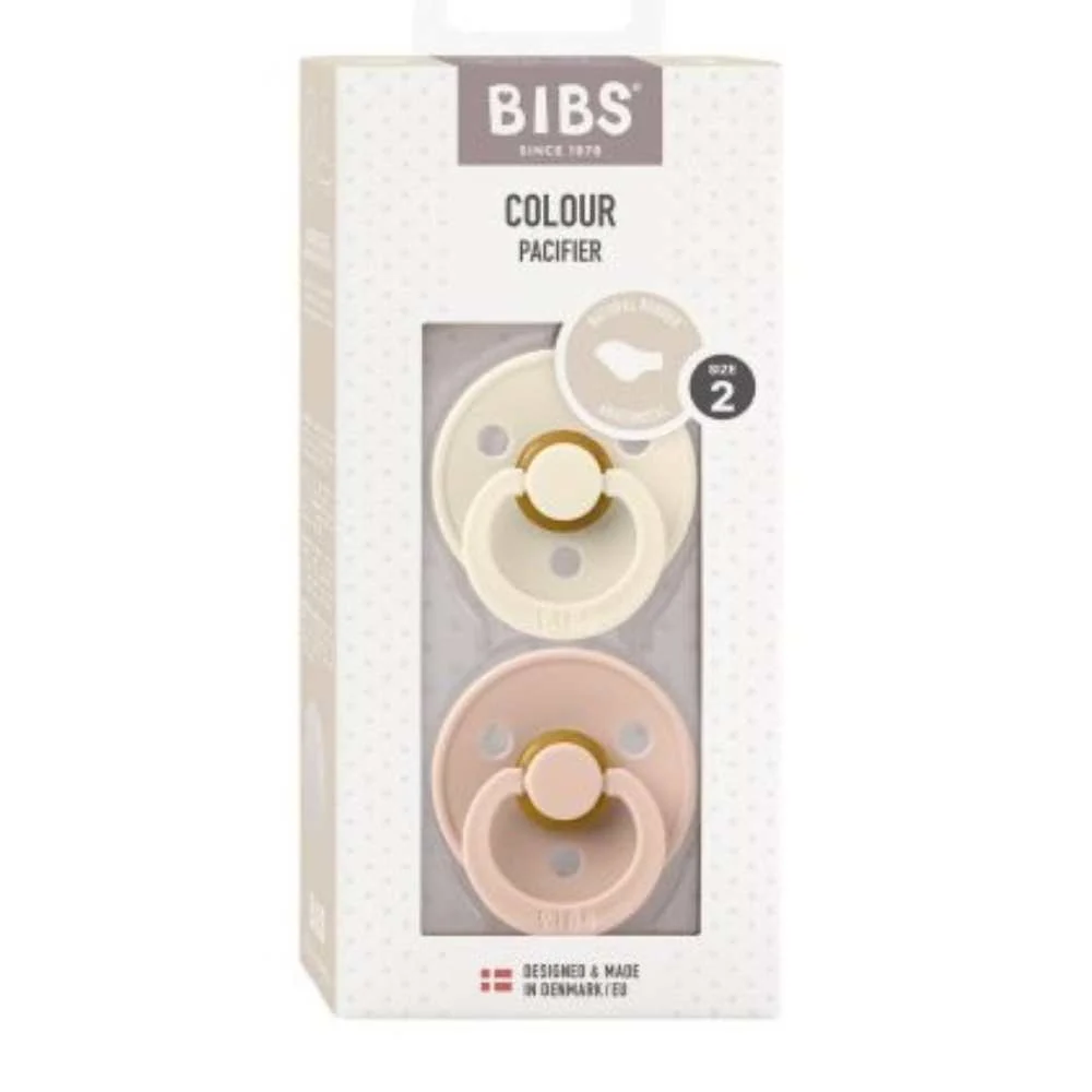 Colour 2 Pack - Ivory/Blush- Anatomisch Spenen - Image 3