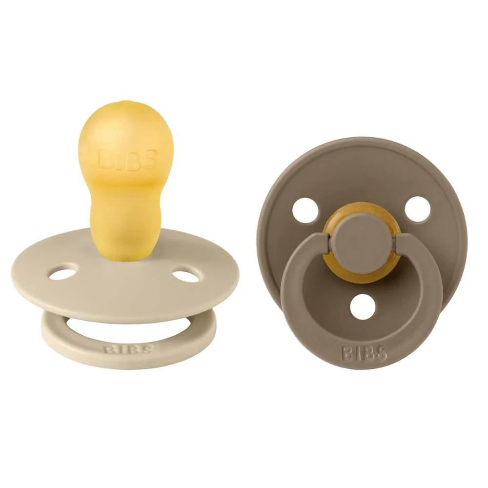 Colour 2 Pack - Vanilla/Dark Oak - Maat 3 Spenen