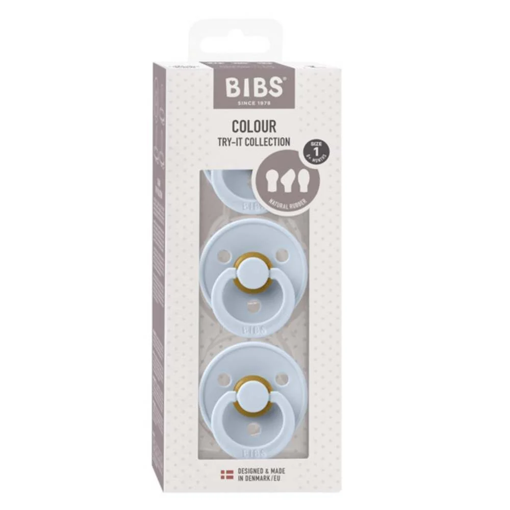 Colour Try-It Collection Baby Blue Spenen - Image 2