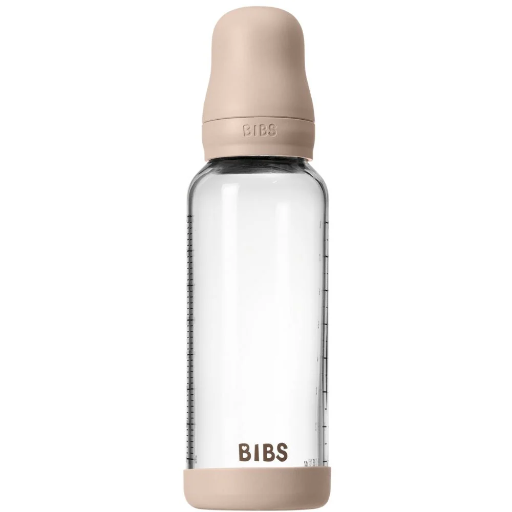 Glass Baby Bottle Latex Medium Flow  - 240ml - Image 7