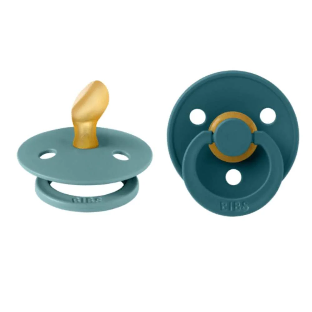 Colour 2 Pack - Island Sea/Forest Lake - Anatomisch Spenen