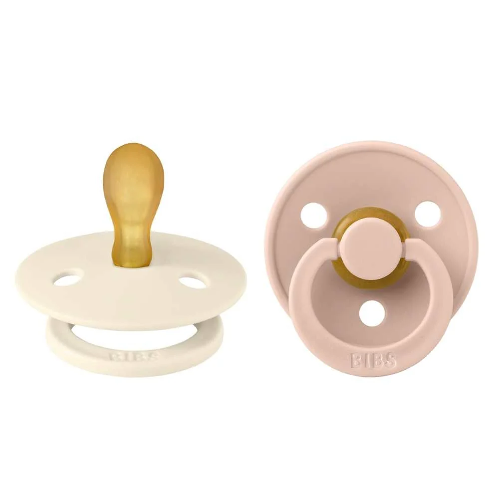 Colour 2 Pack - Ivory/Blush  - Symmetrische  Spenen