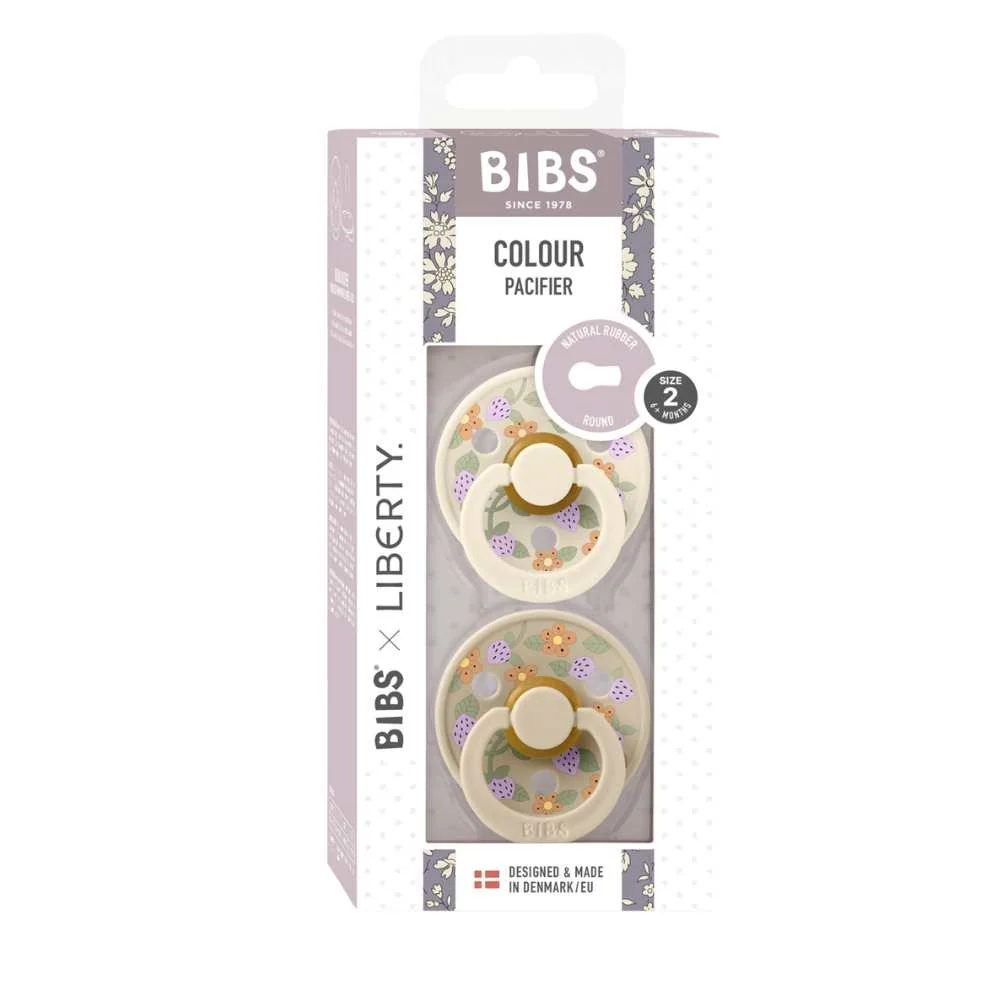 x Liberty Strawberries and Cream - Ivory Mix Fopspenen - Image 4