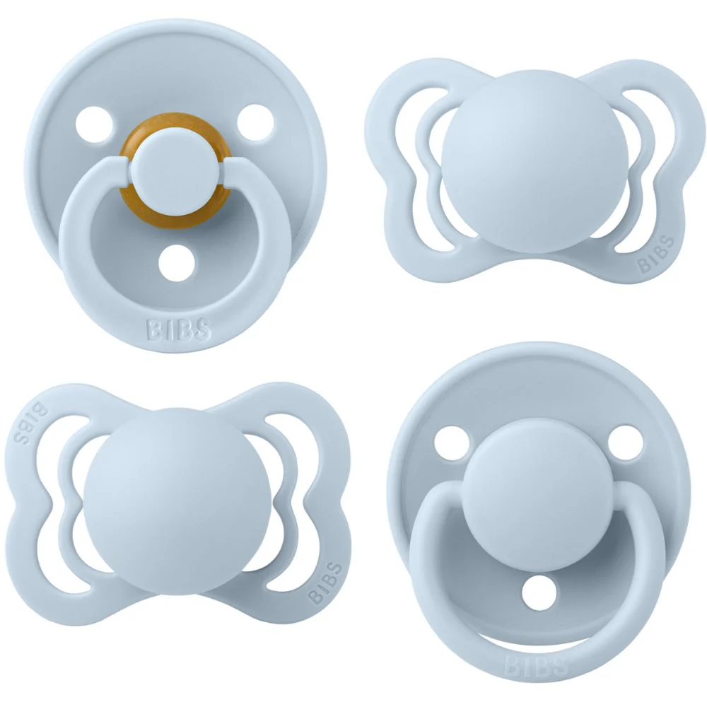 Try-it-Collection Nipple Try Pack Baby blue size 1 - 4pcs - Image 2