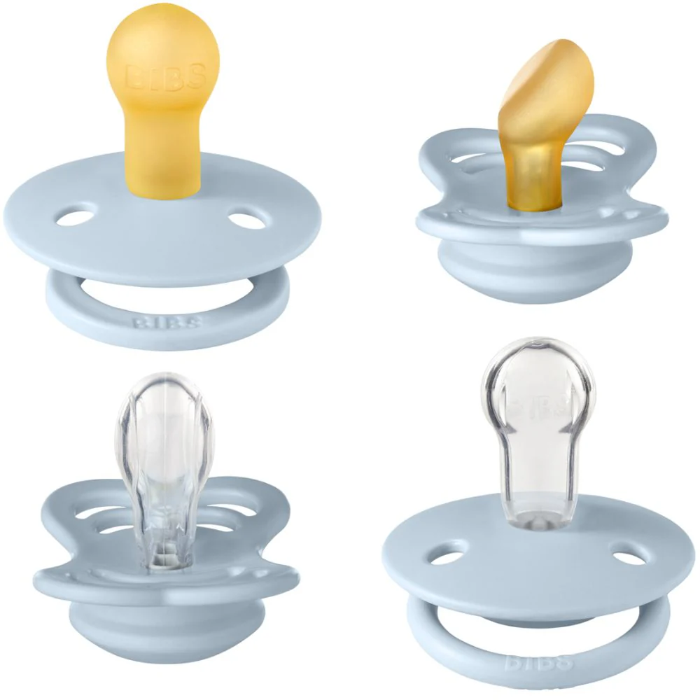 Try-it-Collection Nipple Try Pack Baby blue size 1 - 4pcs - Image 3