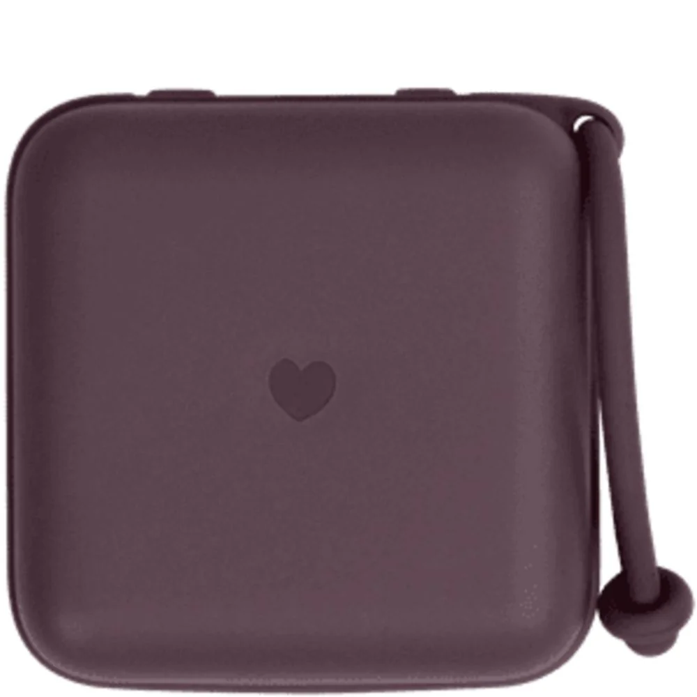 Pacifier box Plum - 1pcs - Image 4