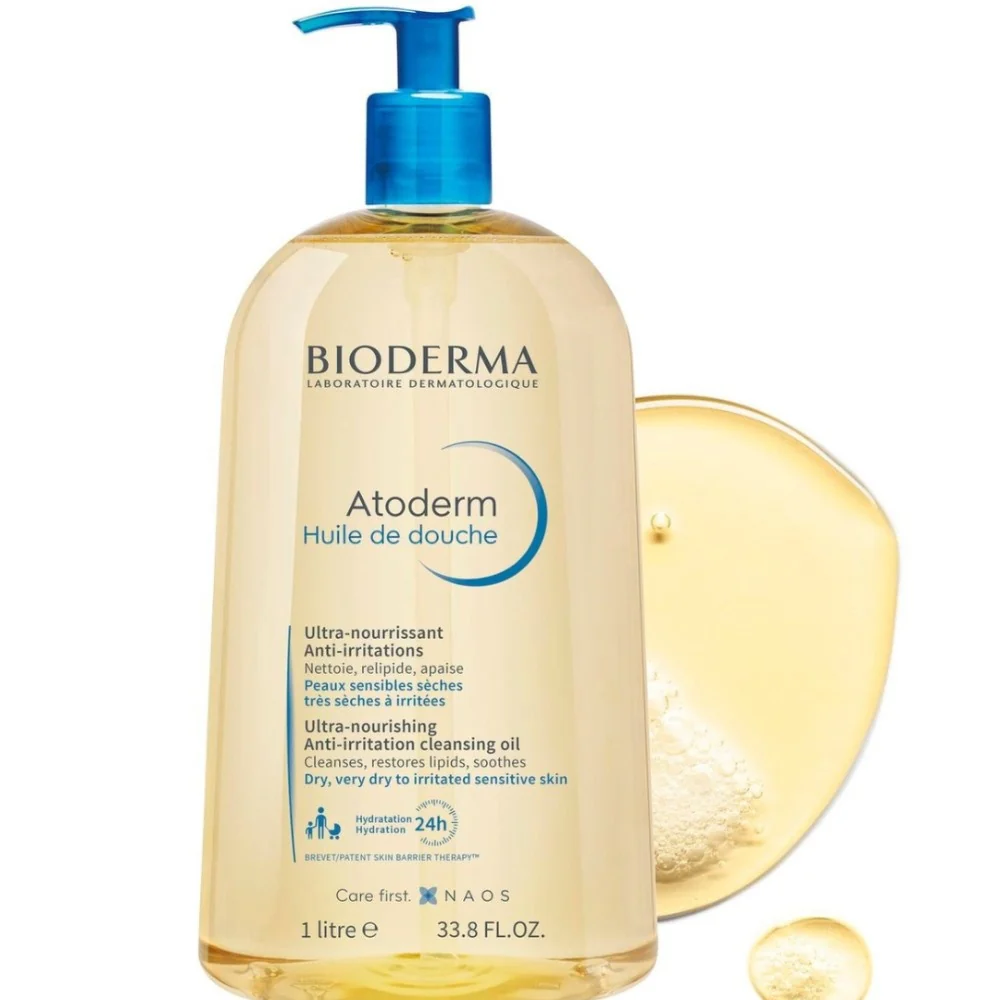 Atoderm Doucheolie Ultravoedend - 1l - Image 2