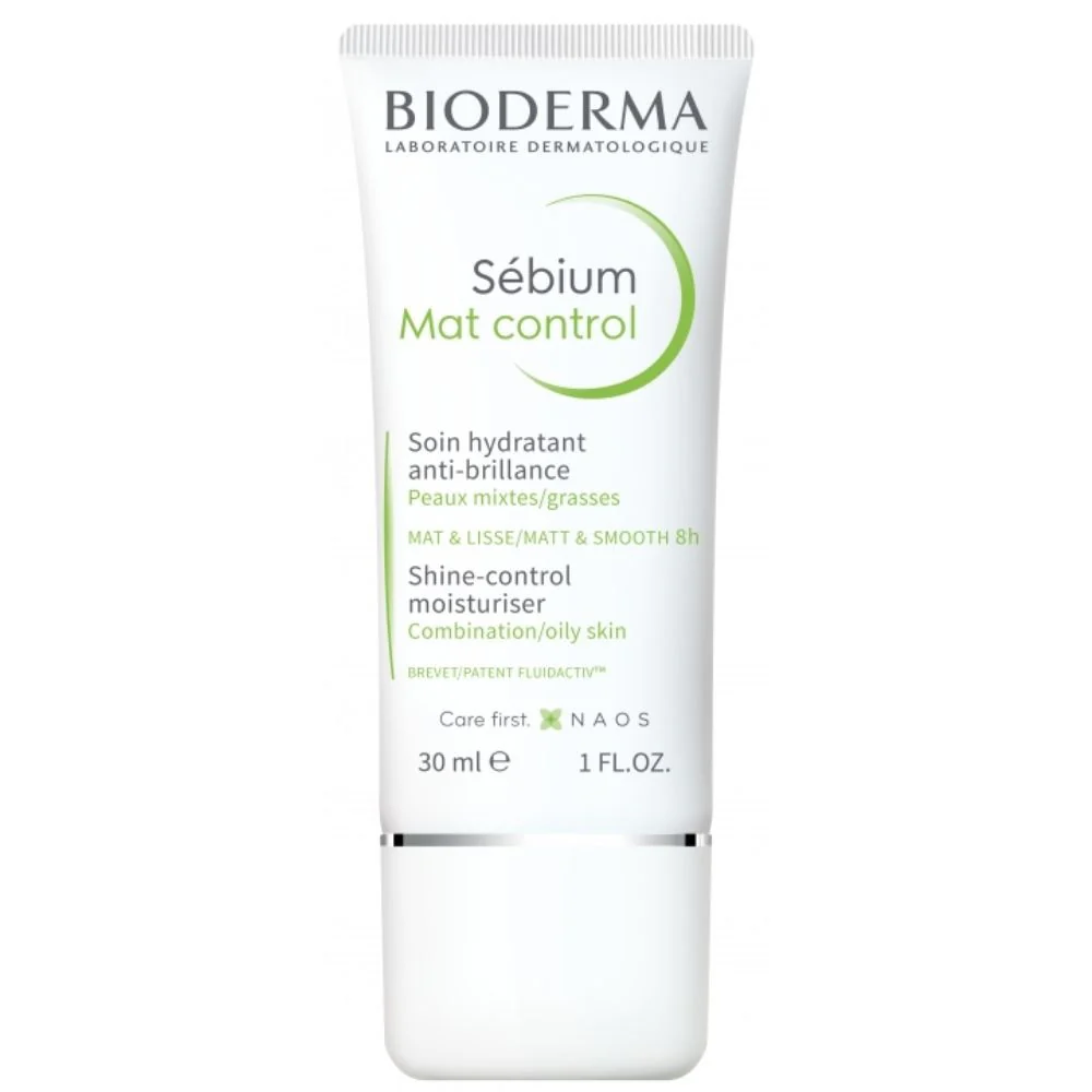 Sébium Mat Control Hydratant Anti-Brillance - 30ml