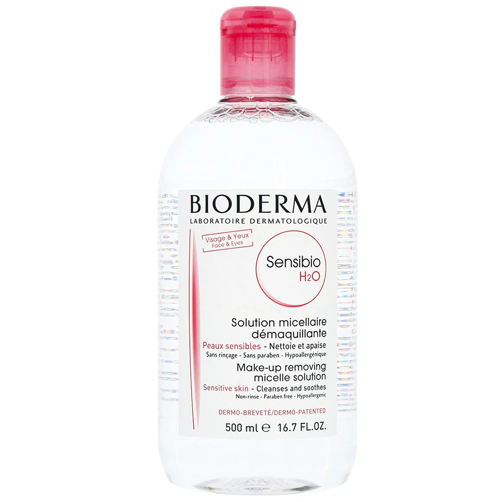 Sensibio H2O Make-up Removing Micellair Water - 500ml - Image 3