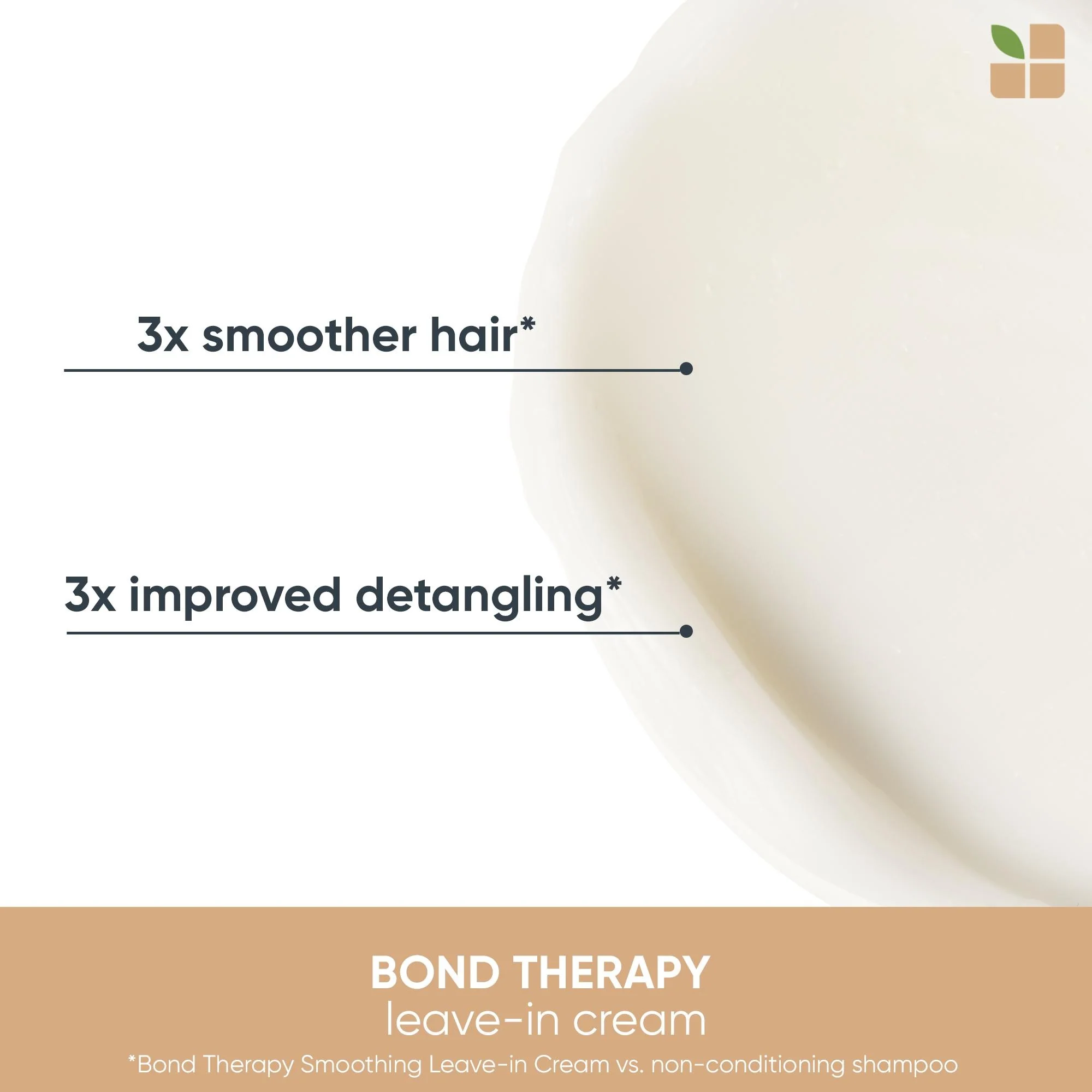 Bond Therapy Smoothing Leave-In Cream - Image 2