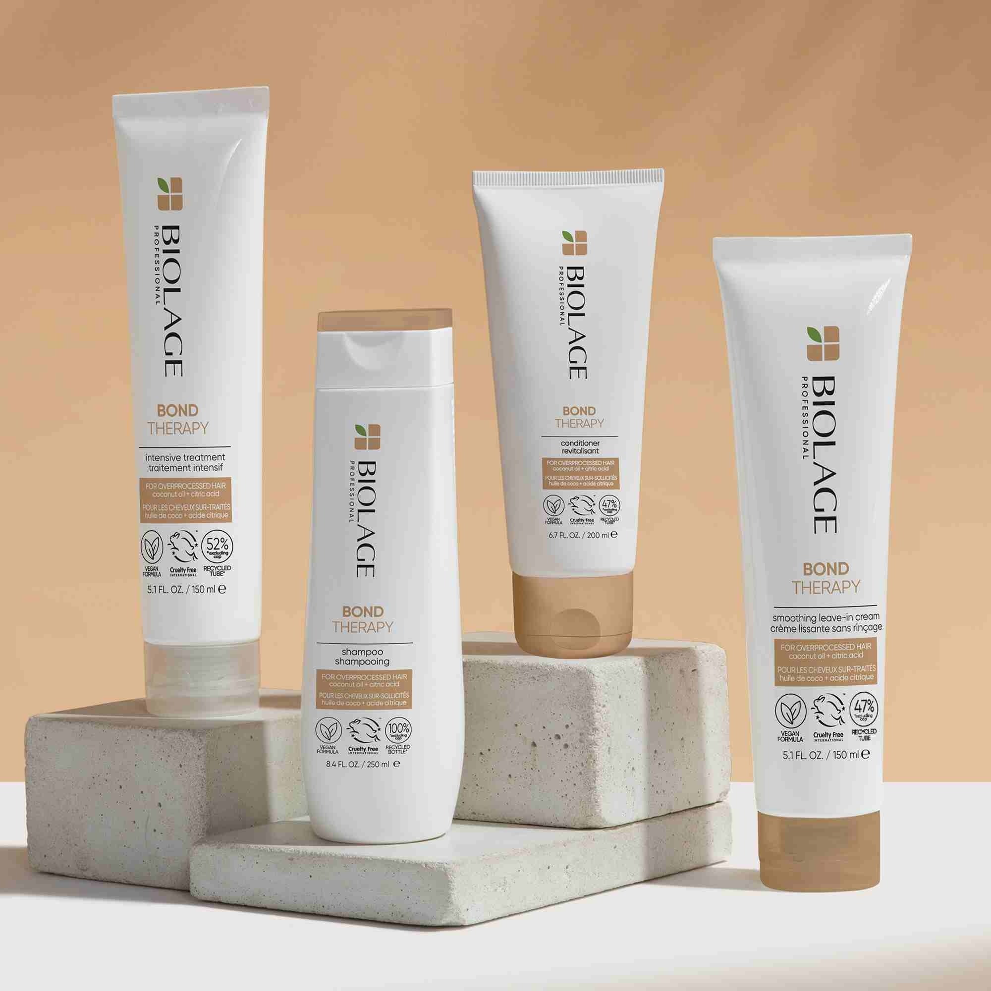 Bond Therapy Smoothing Leave-In Cream - Image 5