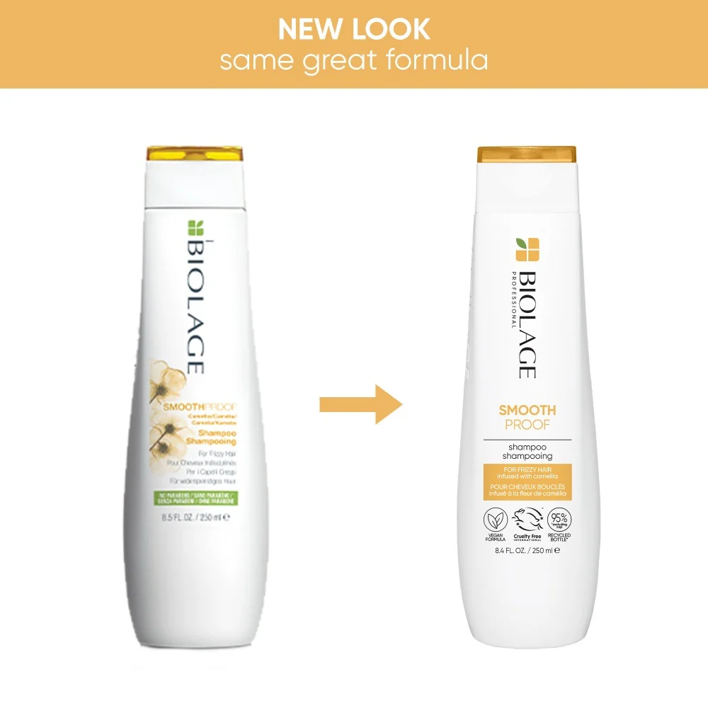 Smooth Proof Shampoo For Frizzy Hair - Image 2