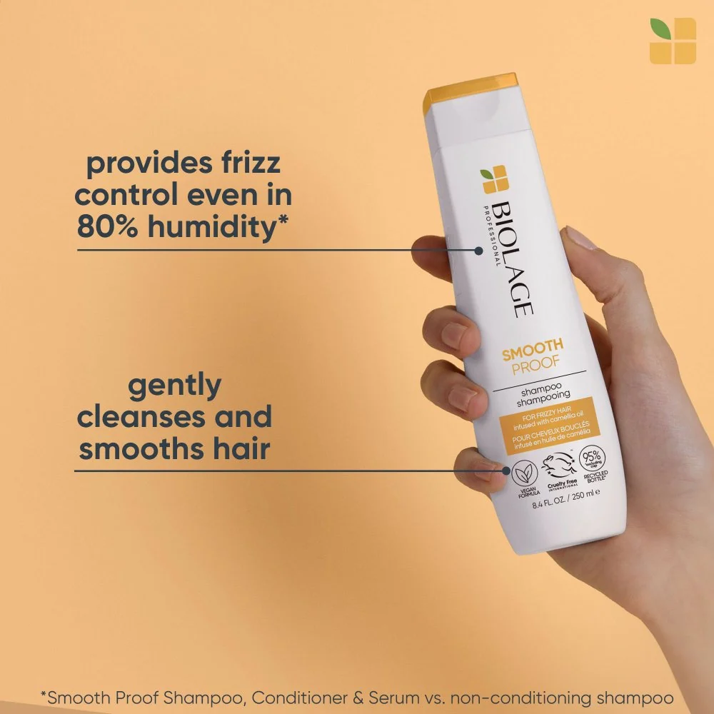 Smooth Proof Shampoo For Frizzy Hair - Image 3