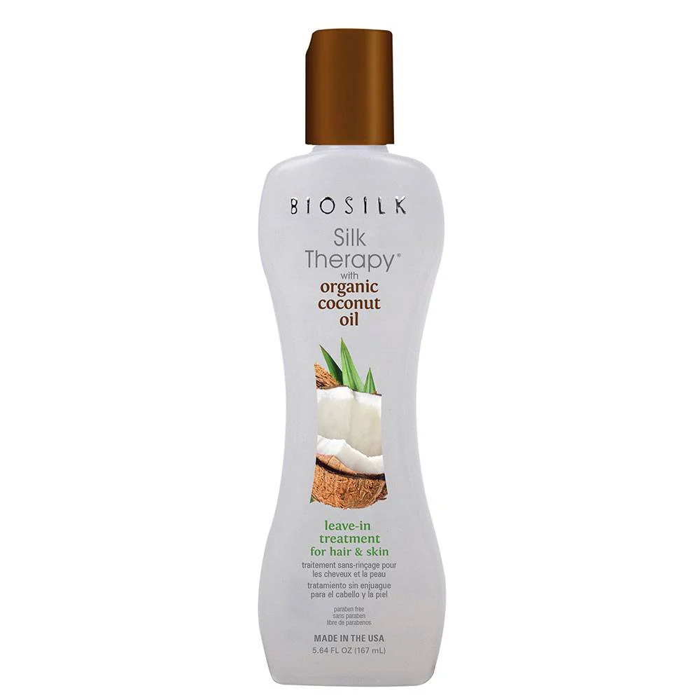 Organic Coconut Oil Leave-In Treatment