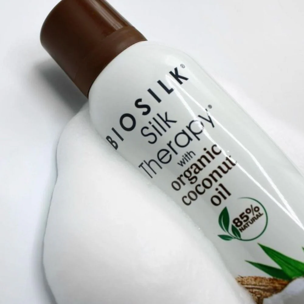 Natural Coconut Whipped Volume Mousse - 227g. - Image 3