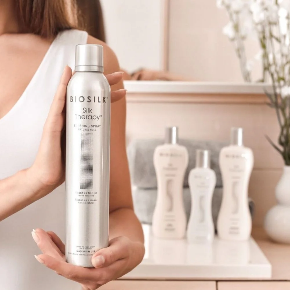 Silk Therapy Finishing Spray Natural Hold - 284gr. - Image 2