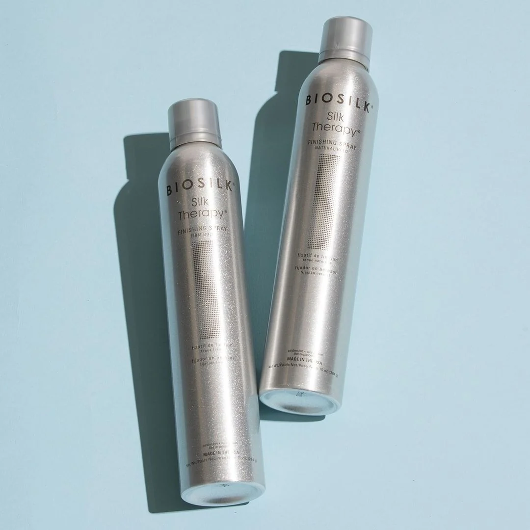 Silk Therapy Finishing Spray Firm Hold - 284gr. - Image 2