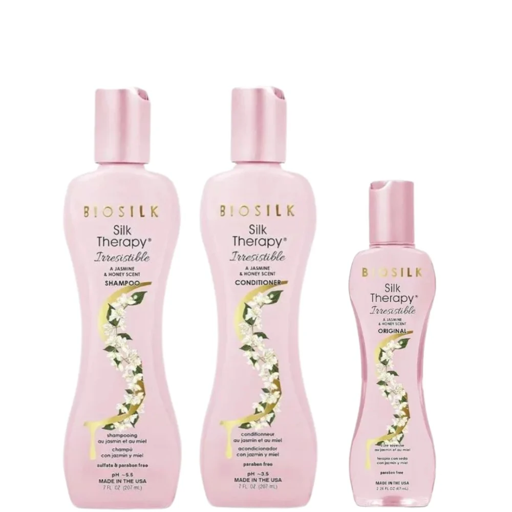 Silk Therapy Irresistible Trio Kit - 207+207+167ml