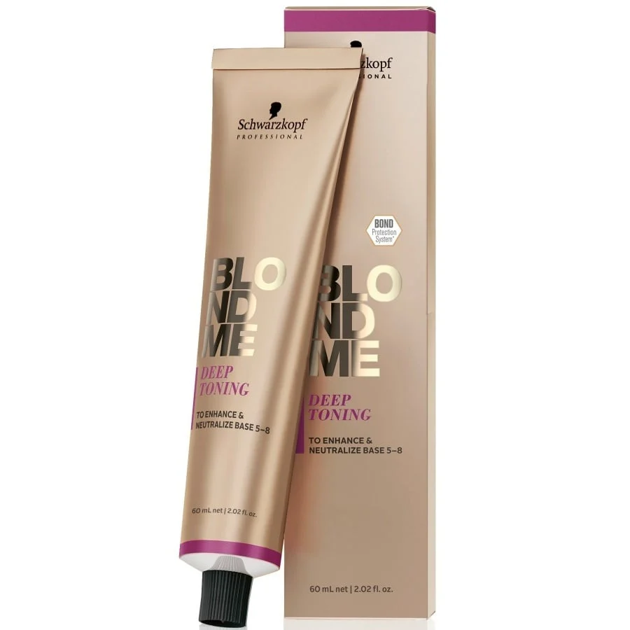 Blond Me Deep Toning - 60ml - sale
