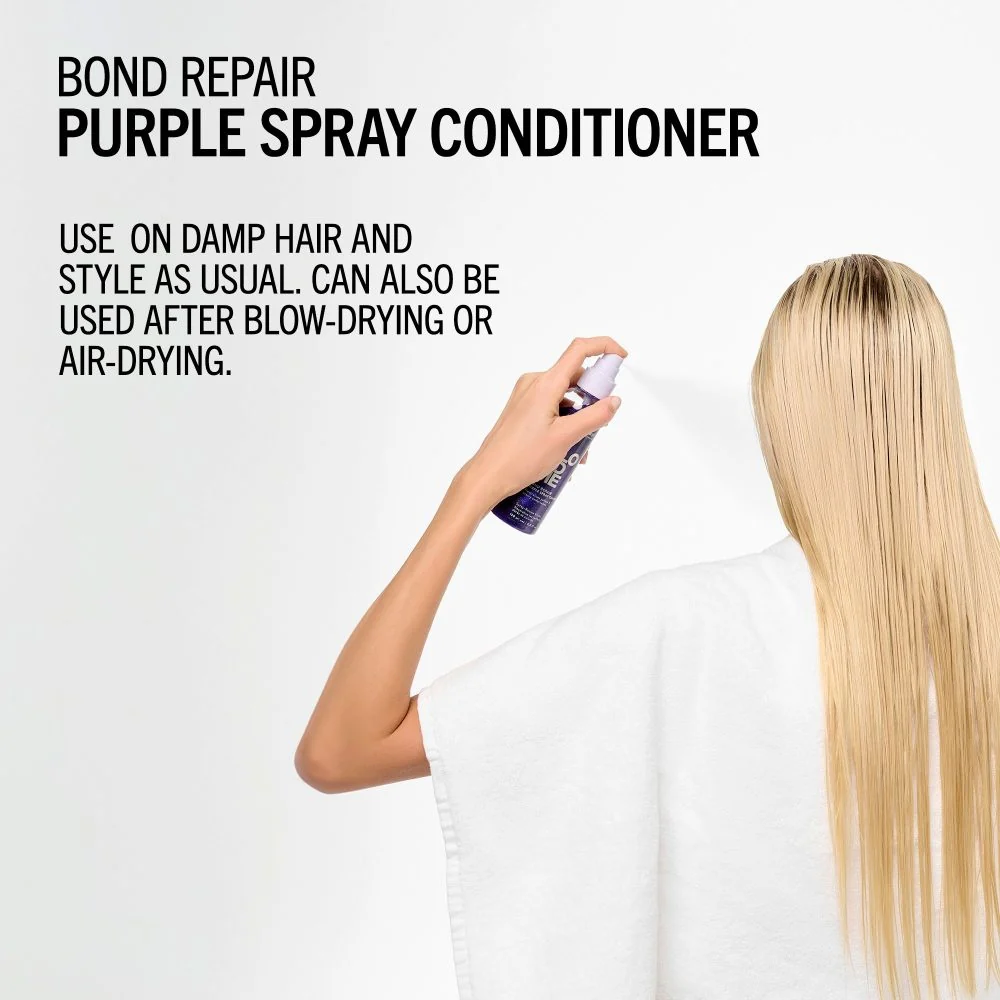 BlondMe Bond Repair Purple Spray Conditioner - 150ml - Image 2