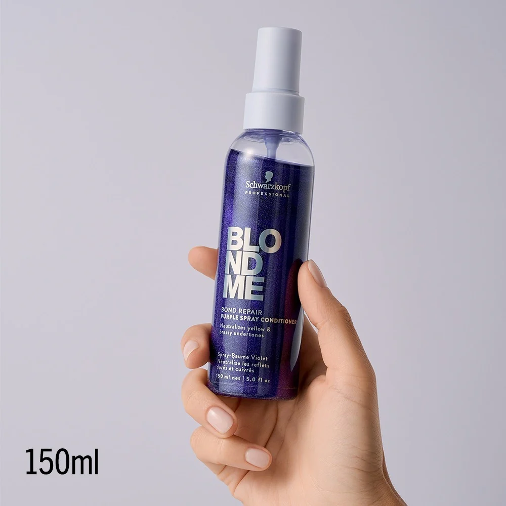 BlondMe Bond Repair Purple Spray Conditioner - 150ml - Image 6