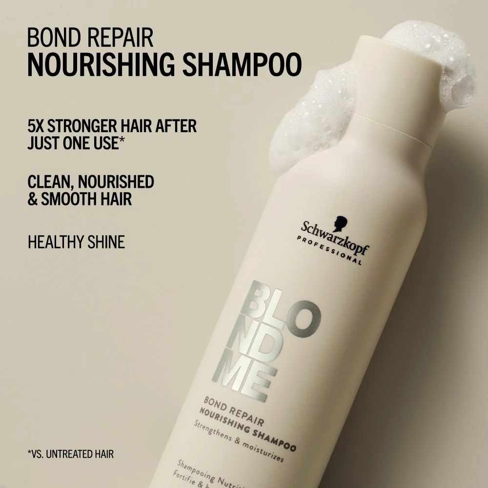 BlondMe Bond Repair Nourishing Shampoo - Image 5