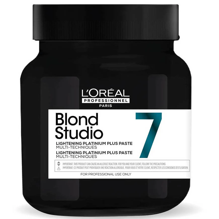 Blond Studio Platinium Plus Bleach Paste - 500gr.