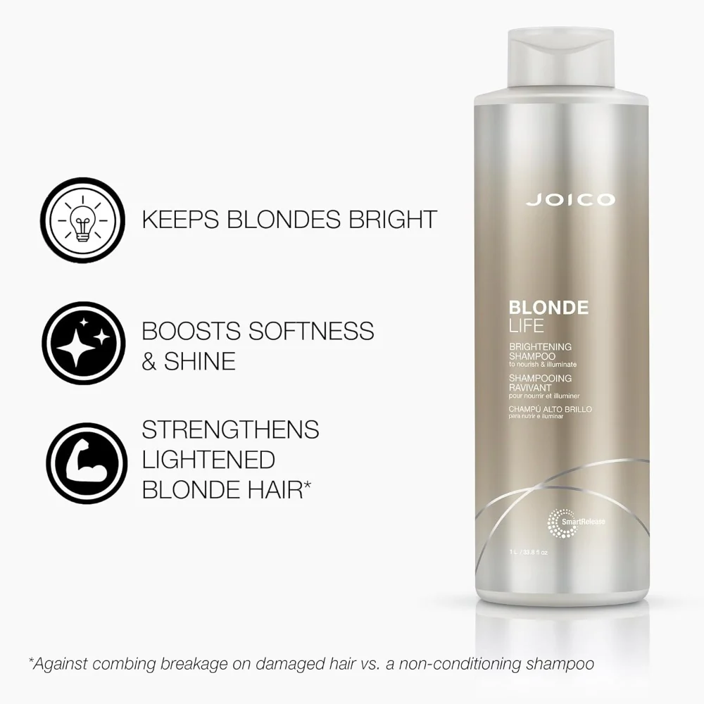 Blonde Life Brightening Shampoo - Image 2