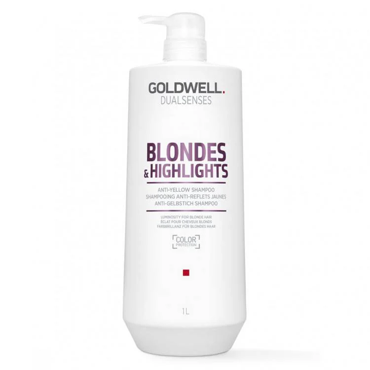 Dualsenses Blondes & Highlights Anti-Yellow Shampoo - Image 2
