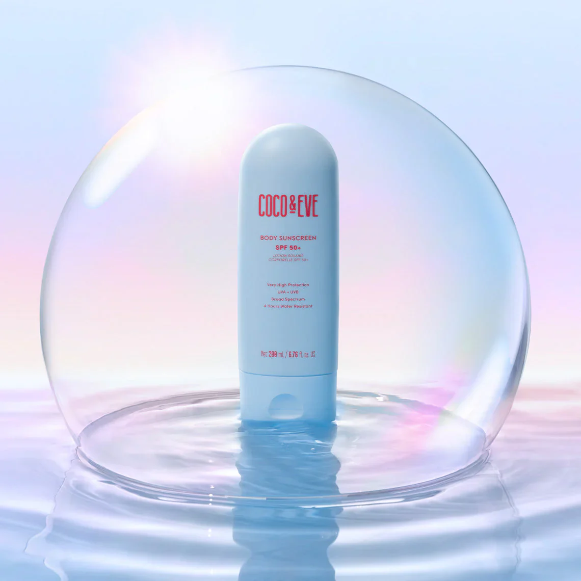 Body Sunscreen SPF50+ - 200ml - Image 2