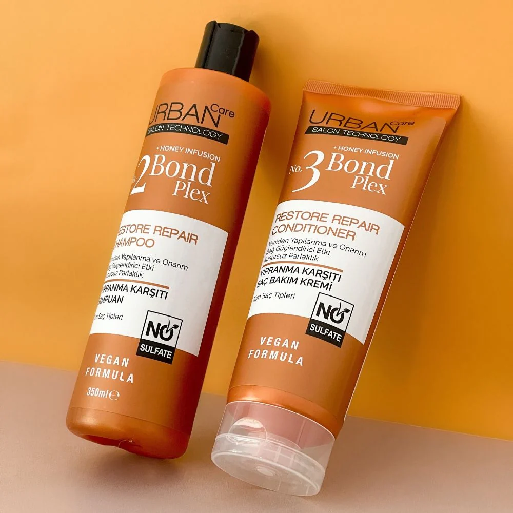 Bond Plex Restore Repair Shampoo - 350ml - Image 3