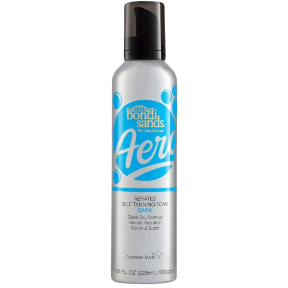 Aero Self Tanning Foam Dark - 225ml